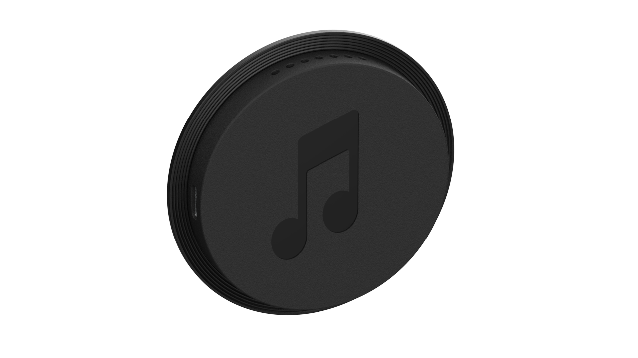 Vinyl record music magnet