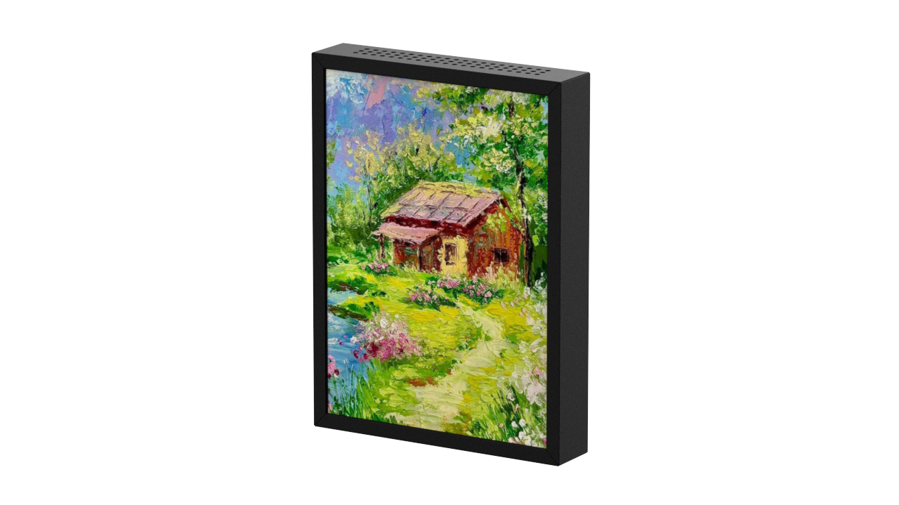 wall mural speaker