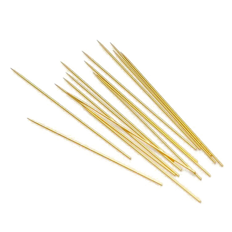 Gold beauty microneedles